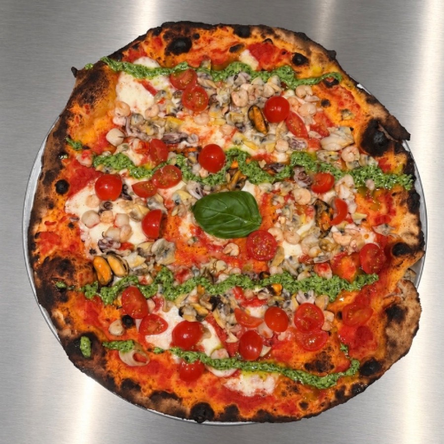 Pizza Sardegna